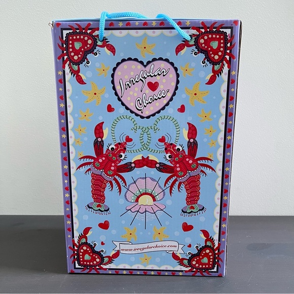 Irregular Choice Curtain Call Gold - Picture 9 of 13